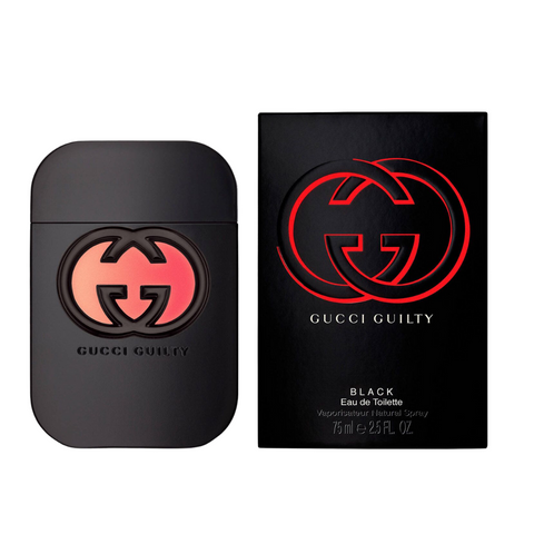 Gucci Guilty Black by Gucci EDT Spray 75ml For Women