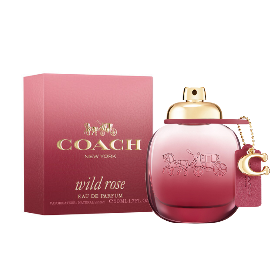 Coach Wild Rose by Coach EDP Spray 50ml For Women