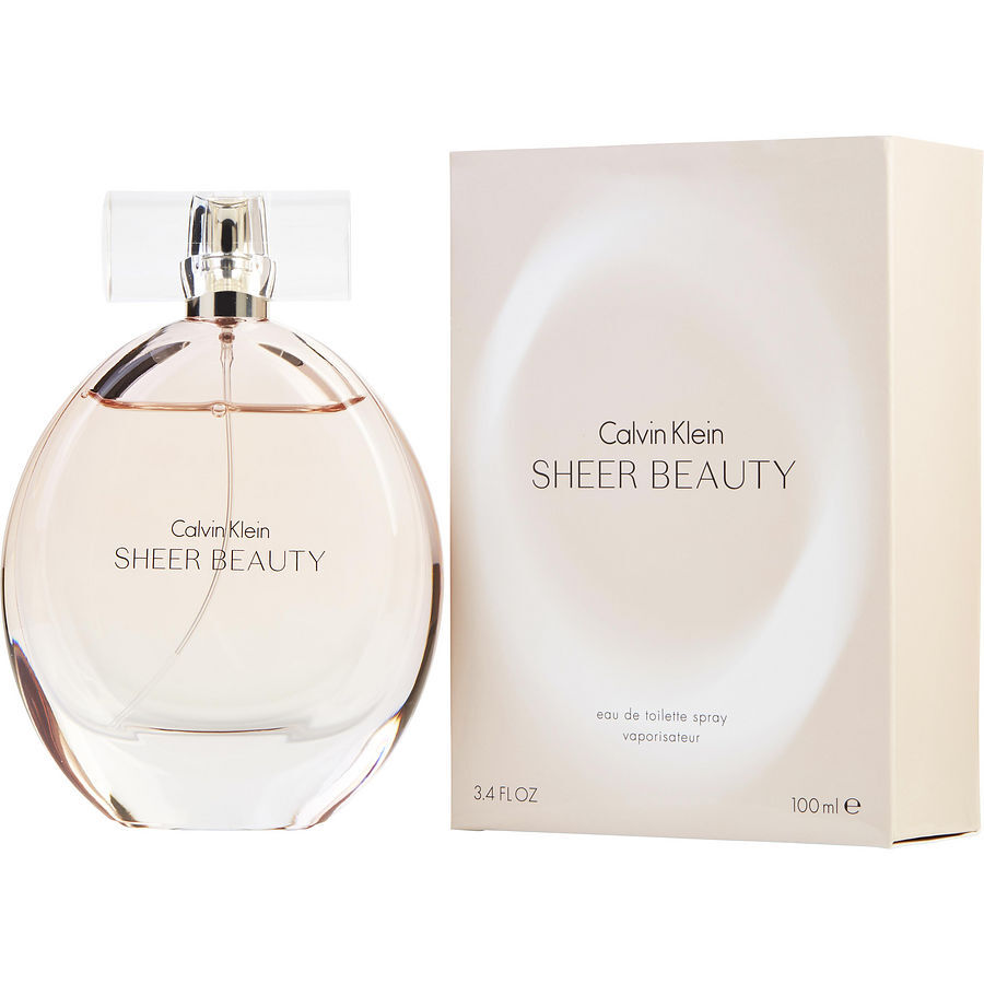Sheer Beauty by Calvin Klein EDT Spray 100ml For Women