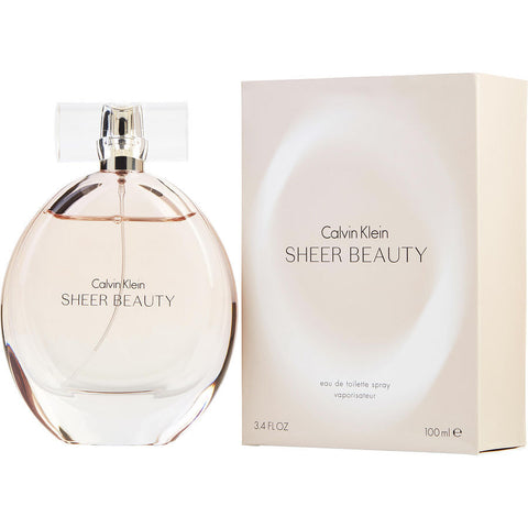 Sheer Beauty by Calvin Klein EDT Spray 100ml For Women