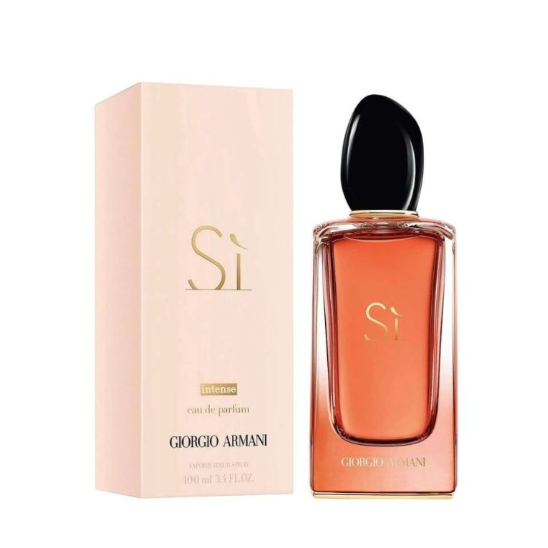 Si Intense by Armani EDP Spray 100ml For Women (DAMAGED BOX)