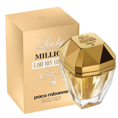 Lady Million Eau My Gold by Paco Rabanne EDT Spray 80ml For Women
