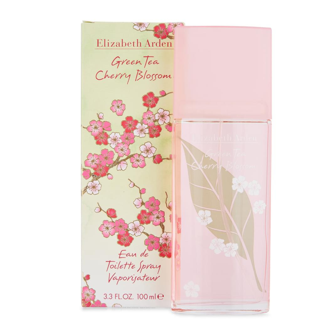 Green Tea Cherry Blossom by Elizabeth Arden EDT Spray 100ml