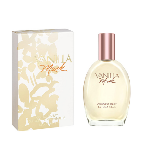 Vanilla Musk by Coty Cologne Spray 50ml For Women