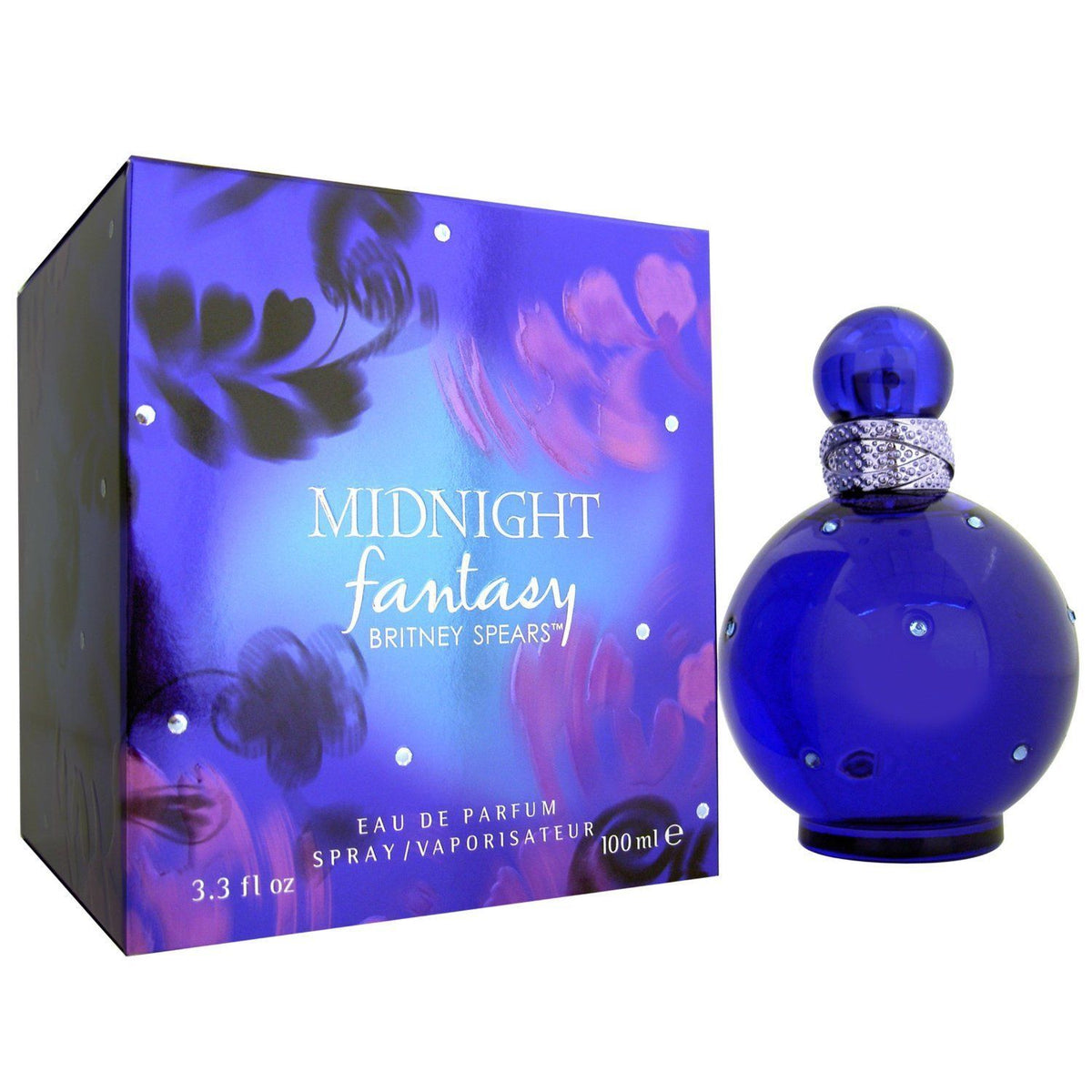 Midnight Fantasy by Britney Spears EDP Spray 100ml For Women