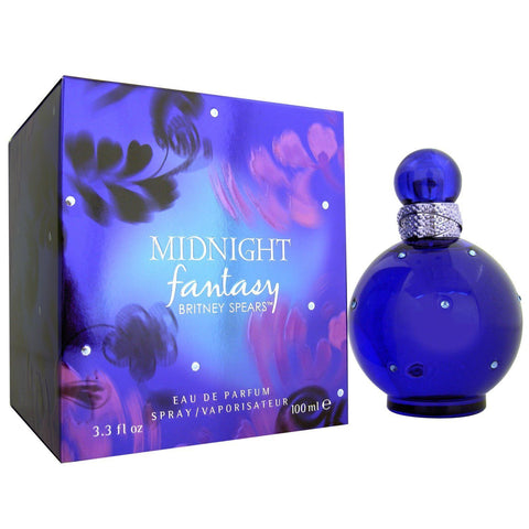 Midnight Fantasy by Britney Spears EDP Spray 100ml For Women