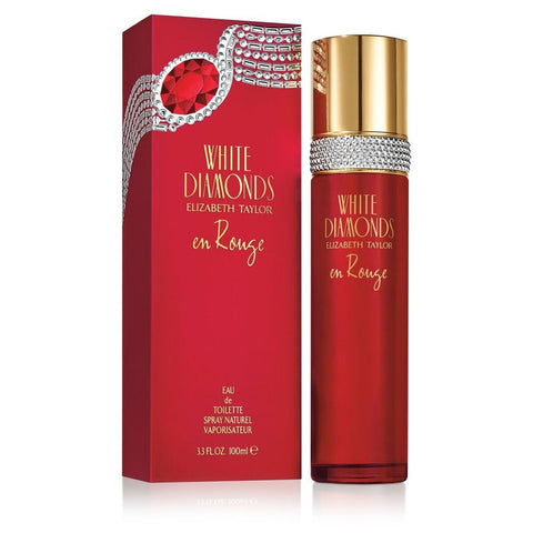 White Diamonds En Rouge by Elizabeth Taylor EDT Spray 100ml For Women