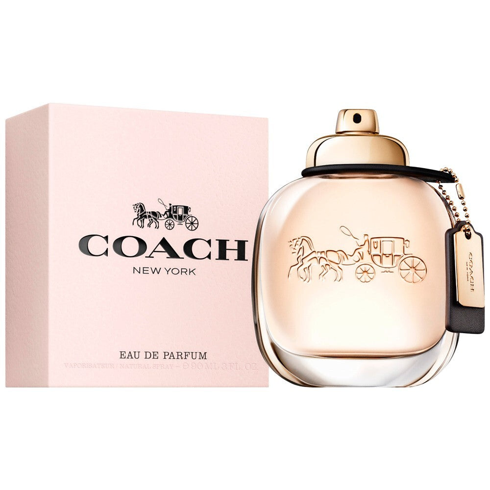 Coach by Coach EDP Spray 90ml For Women (DAMAGED BOX)