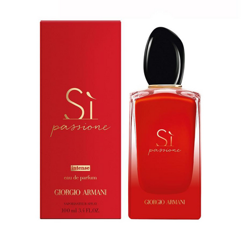 Si Passione Intense by Giorgio Armani EDP Spray 100ml For Women