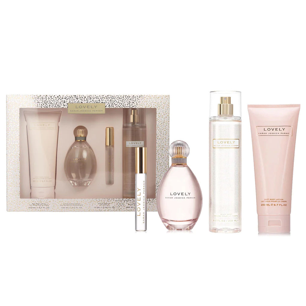 Lovely by Sarah Jessica Parker 4 Piece Set For Women
