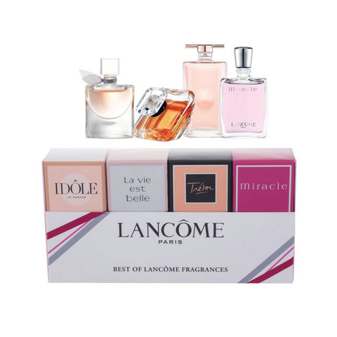 Miniature Collection by Lancome 4 Piece Set For Women