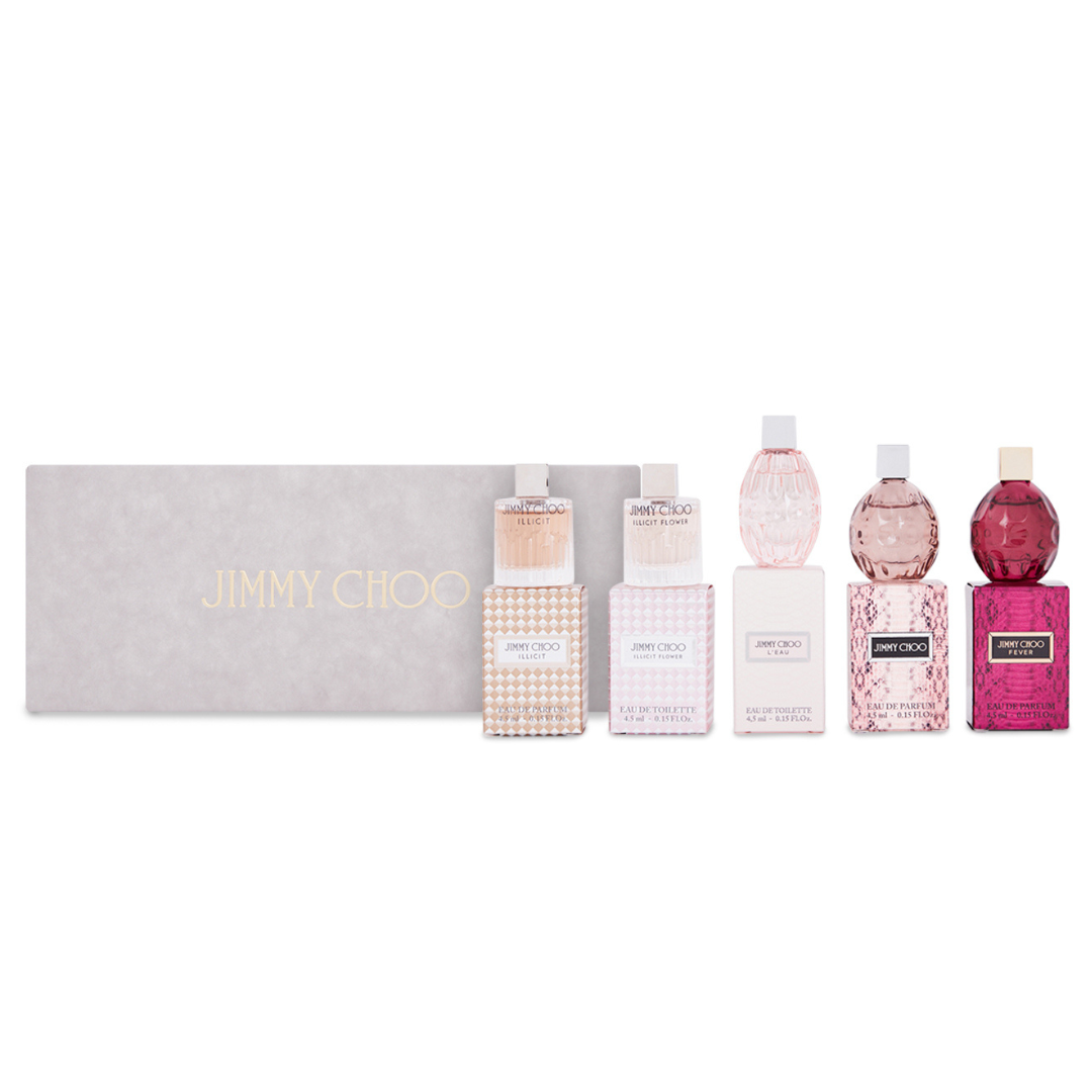 Miniature Collection by Jimmy Choo 5 Piece Set For Women