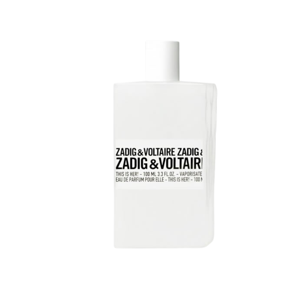 This is Her! by Zadig & Voltaire EDP Spray 100ml Tester For Women