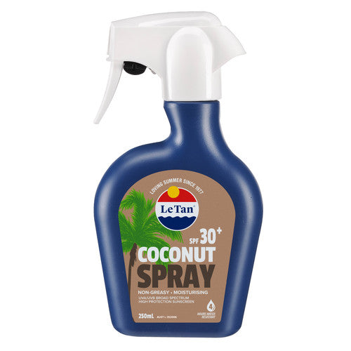 Le Tan Coconut SPF30+ Spray 250ml