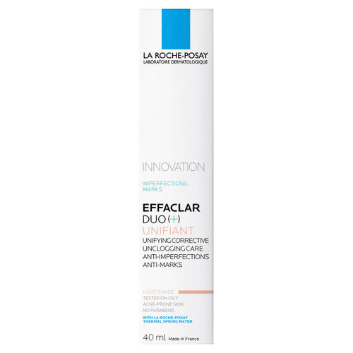 La Roche Posay Effaclar Duo (+) Unifiant Anti-Acne Tinted Moisturiser