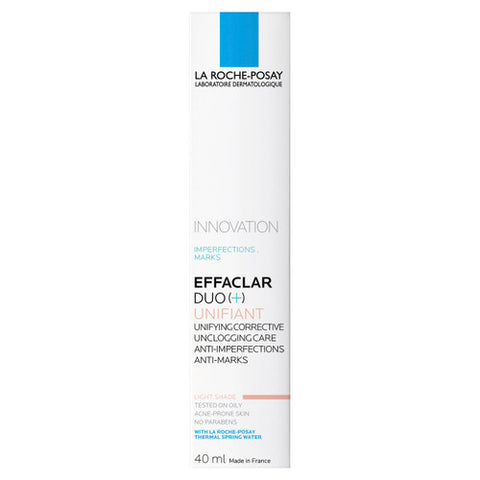 La Roche Posay Effaclar Duo (+) Unifiant Anti-Acne Tinted Moisturiser