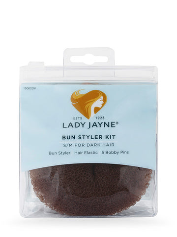Lady Jayne Dark Bun Styler Kit S/M 15002DK