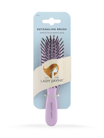 Lady Jayne Detangling Brush Large 10920 Pastel Purple