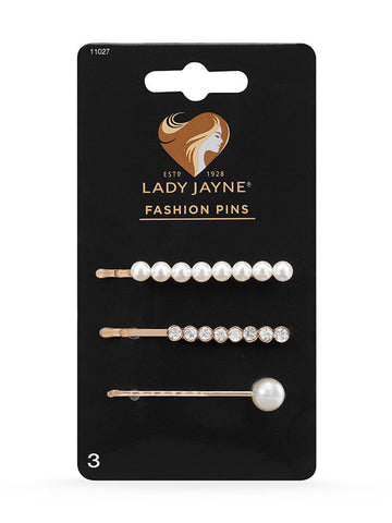 Lady Jayne Fashion Pins 11027 Pearl