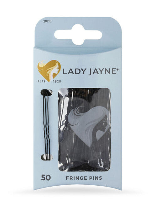 Lady Jayne Fringe Pins 50 Pack 2821B Black