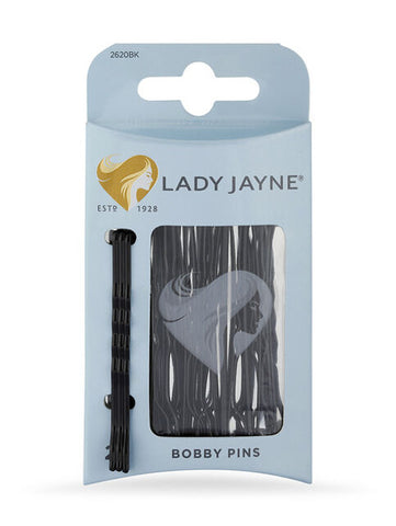 Lady Jayne Large Bobby Pins 25 Pack 2620BK Black