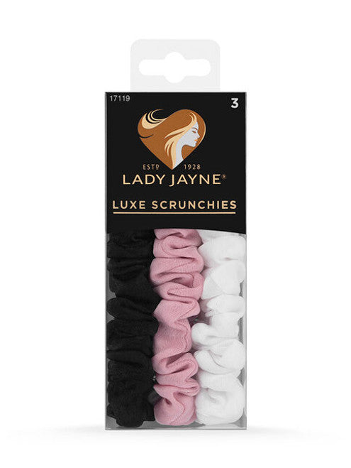 Lady Jayne Luxe Scrunchies 3 Pack 17119
