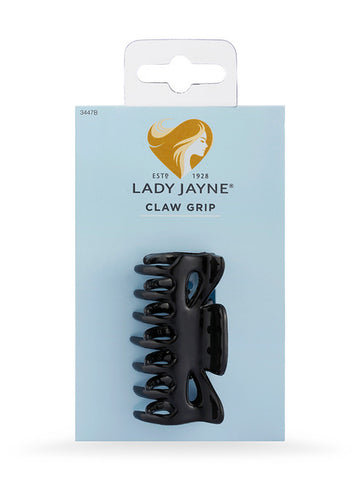 Lady Jayne Medium Claw Grip 3447B Black
