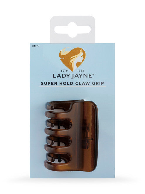 Lady Jayne Medium Super Hold Claw Grip 3457S Shell