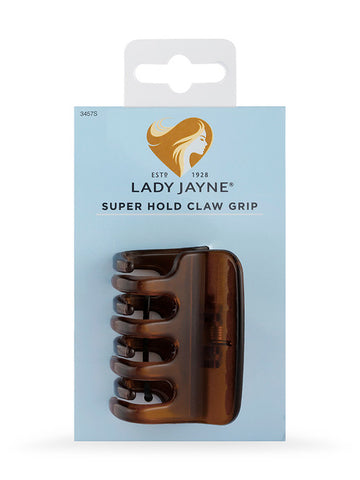 Lady Jayne Medium Super Hold Claw Grip 3457S Shell