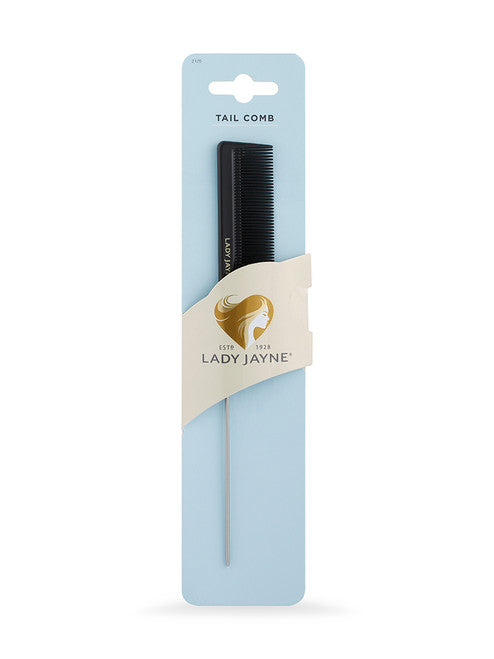 Lady Jayne Metal Tail Comb 2125