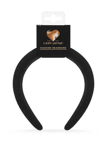 Lady Jayne Pro Fashion Headband 17172 Black