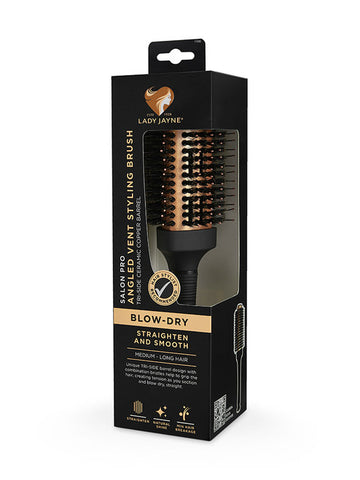 Lady Jayne Salon Pro Angled Vent Styling Brush 11035