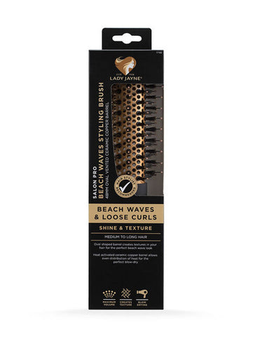 Lady Jayne Salon Pro Beach Waves Styling Brush 17162