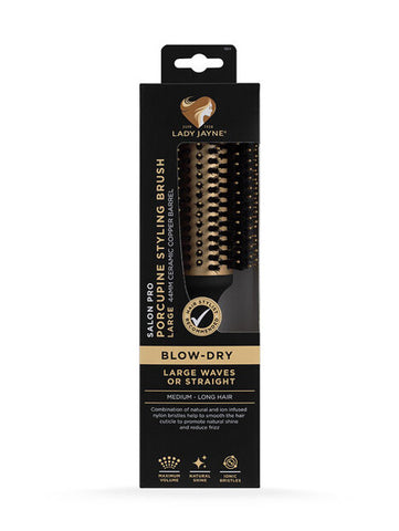 Lady Jayne Salon Pro Porcupine Radial Brush 7311 Large