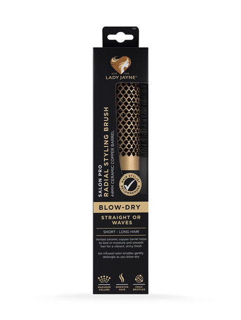Lady Jayne Salon Pro Radial Styling Brush 7307 Medium