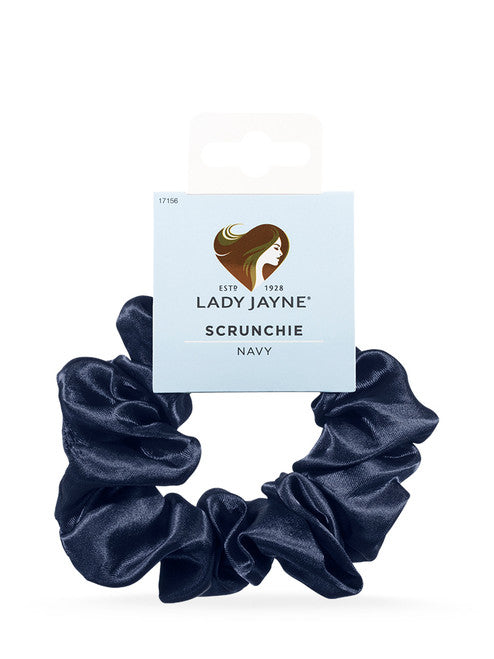 Lady Jayne Scrunchie Navy 17156