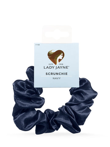Lady Jayne Scrunchie Navy 17156