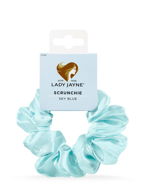 Lady Jayne Scrunchie Sky Blue 17157
