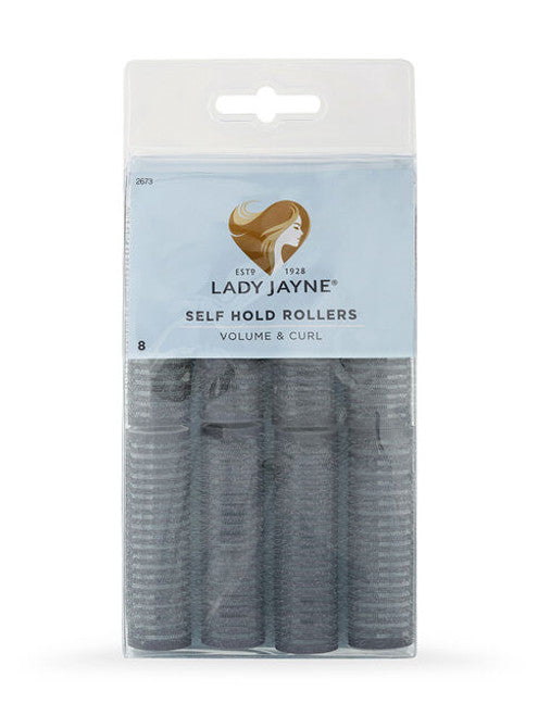 Lady Jayne Self-Holding Rollers 8 Pack 2673 Small