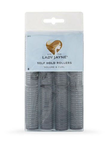 Lady Jayne Self-Holding Rollers 8 Pack 2673 Small