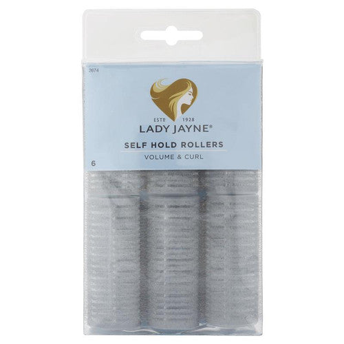 Lady Jayne Self-Holding Rollers 8 Pack 2674 Medium