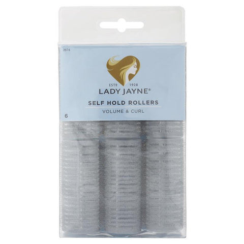 Lady Jayne Self-Holding Rollers 8 Pack 2674 Medium