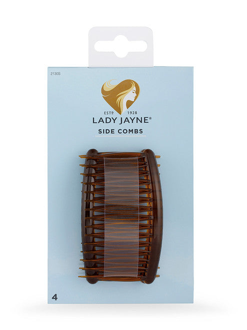 Lady Jayne Shell Side Comb 2130S Shell 4 Pack