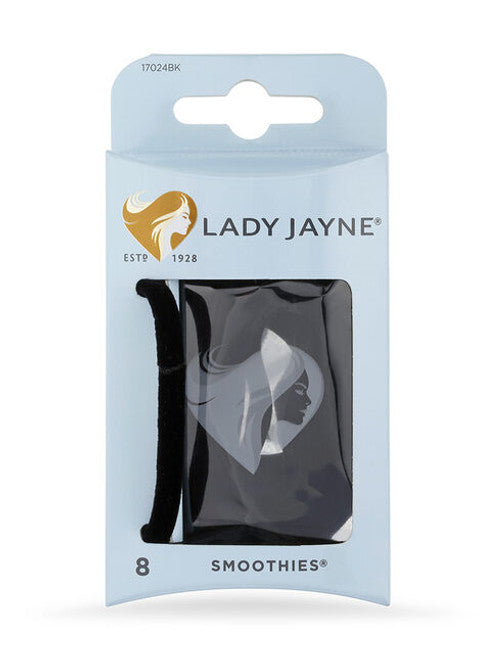 Lady Jayne Smoothies Elastics 17024BK Black