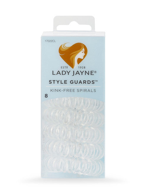 Lady Jayne Style Guards Spirals 17022CL Clear