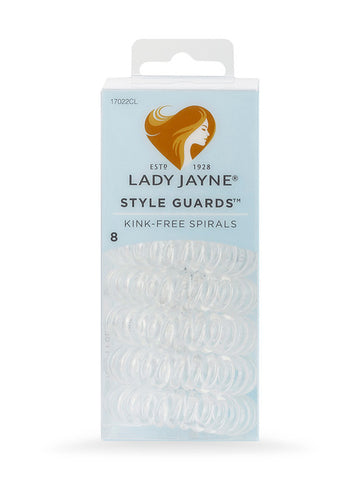 Lady Jayne Style Guards Spirals 17022CL Clear