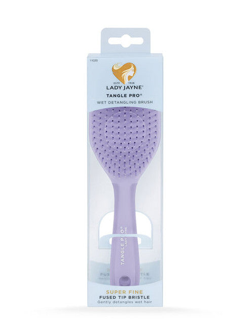 Lady Jayne Tangle Pro Wet Detangling Brush 11020 Pastel Purple