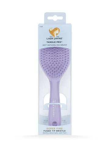 Lady Jayne Tangle Pro Wet Detangling Brush 11020 Pastel Purple