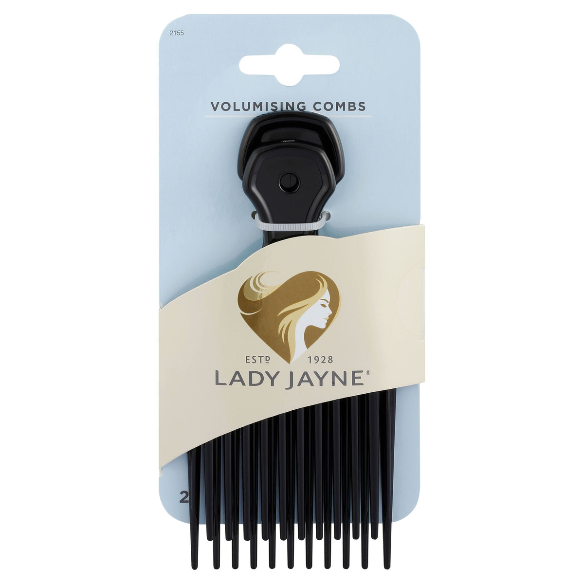 Lady Jayne Afro Comb - 2 Pack