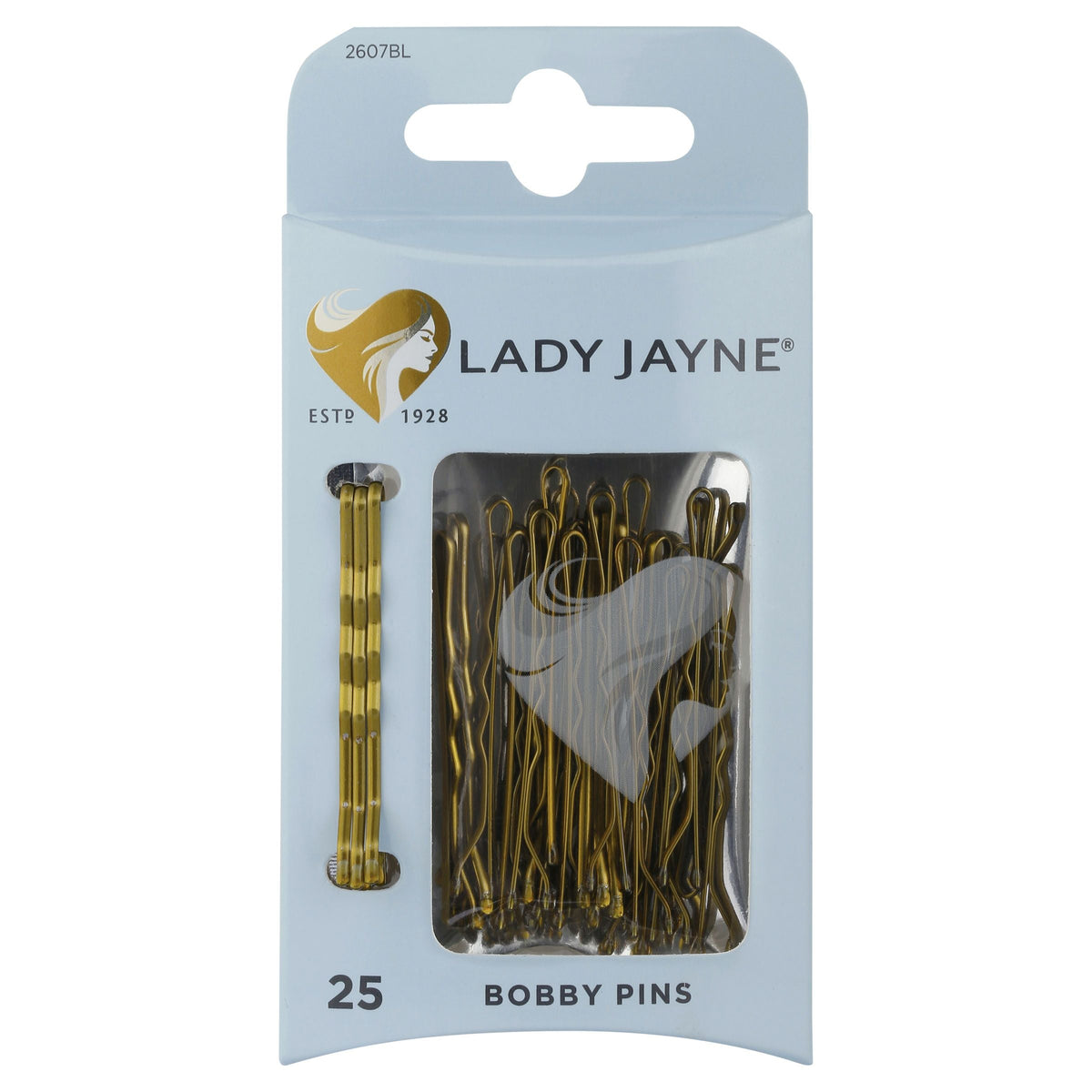 Lady Jayne Blonde Bobby Pins - 25 Pack